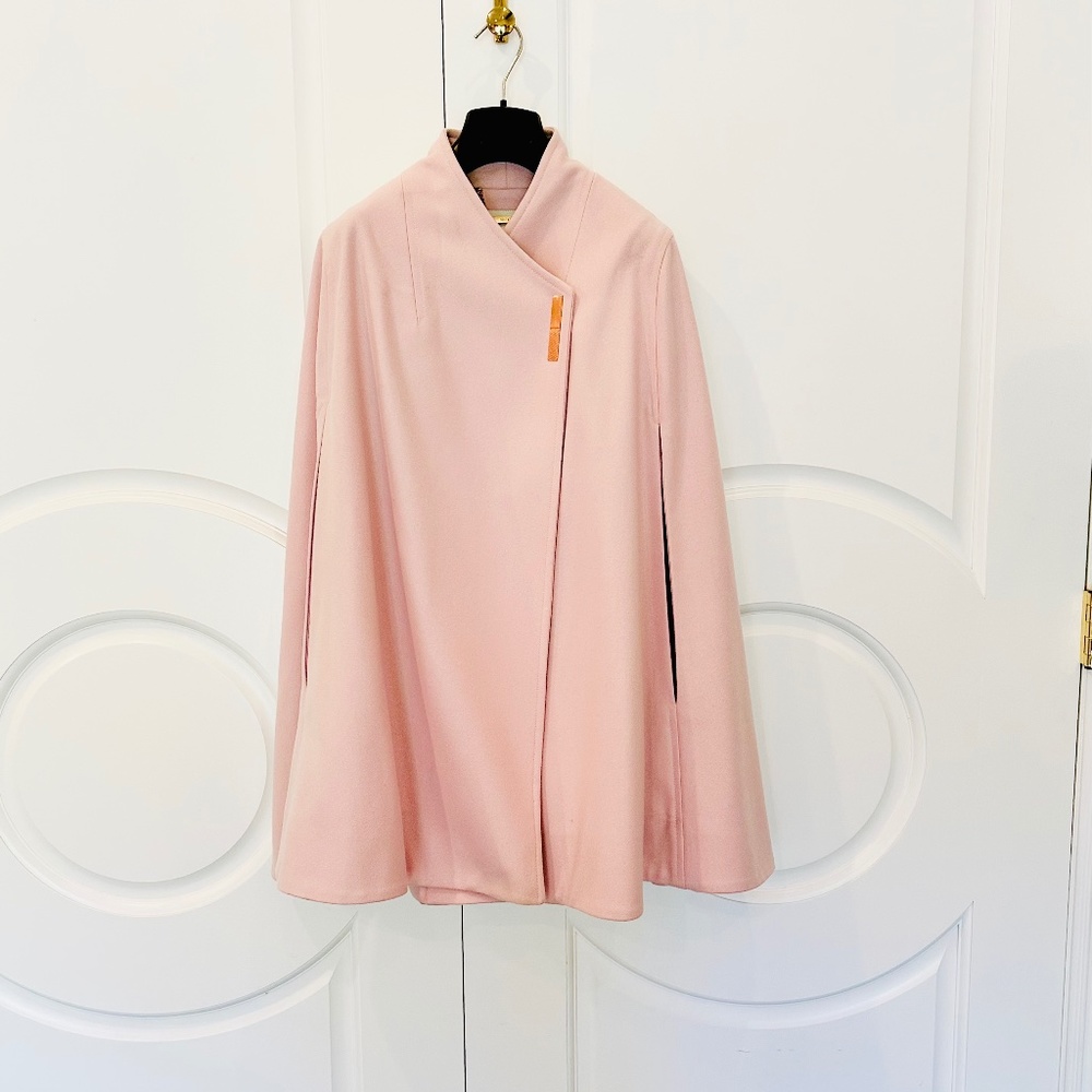 Ted Baker Wool & Cashmere Cape quite luxury Pink Size L
